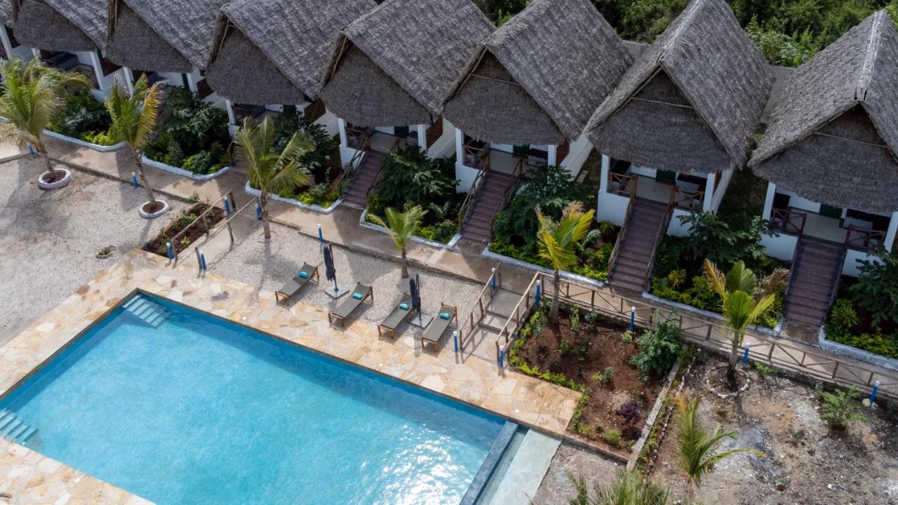 Jabali Bungalows Lodge 파제 외부 사진