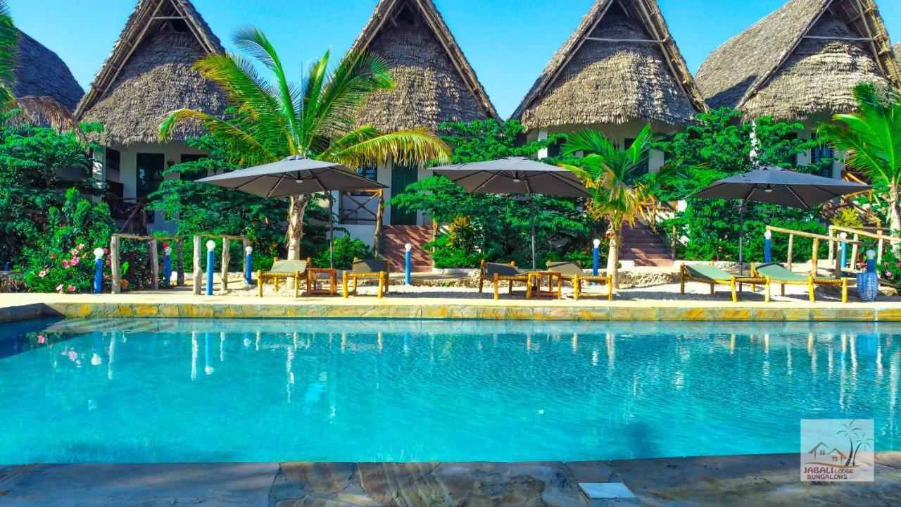Jabali Bungalows Lodge 파제 외부 사진