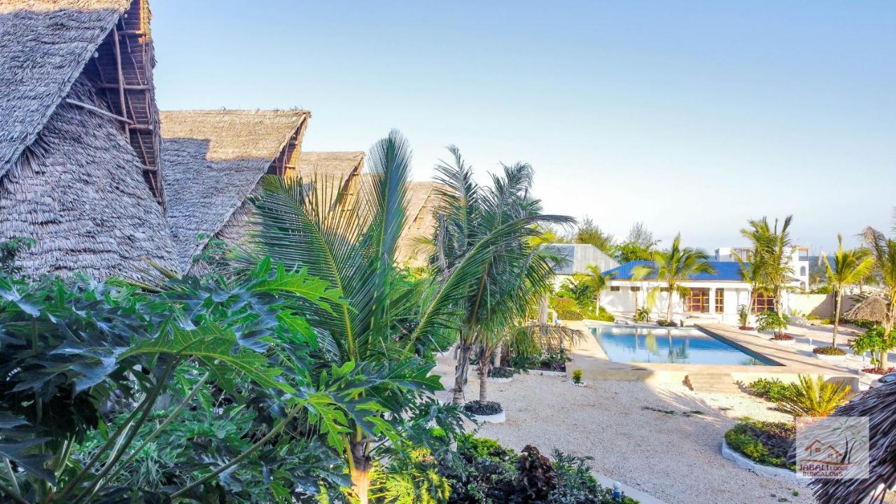 Jabali Bungalows Lodge 파제 외부 사진