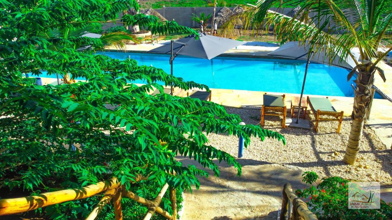 Jabali Bungalows Lodge 파제 외부 사진