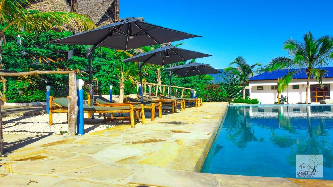 Jabali Bungalows Lodge 파제 외부 사진