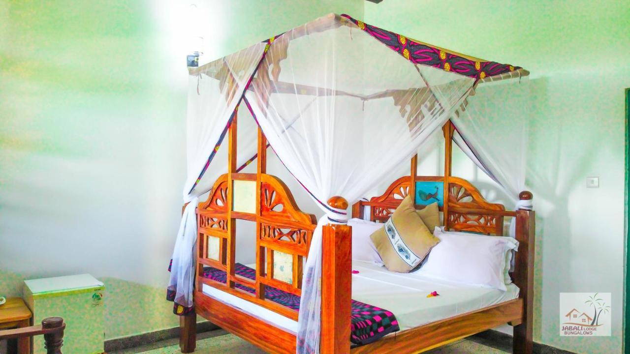 Jabali Bungalows Lodge 파제 외부 사진