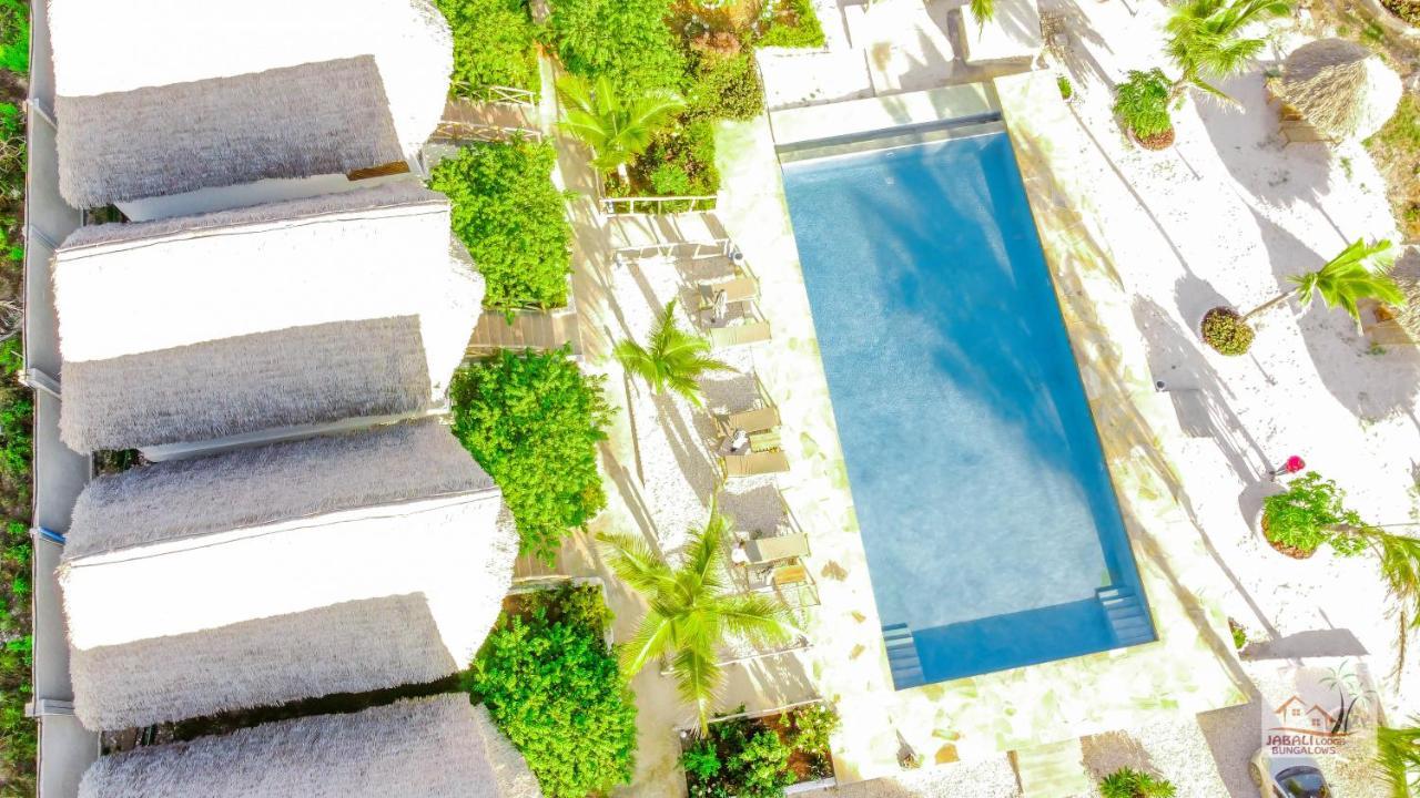 Jabali Bungalows Lodge 파제 외부 사진