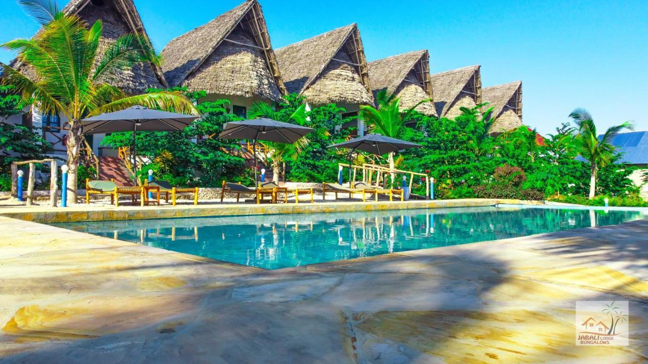 Jabali Bungalows Lodge 파제 외부 사진