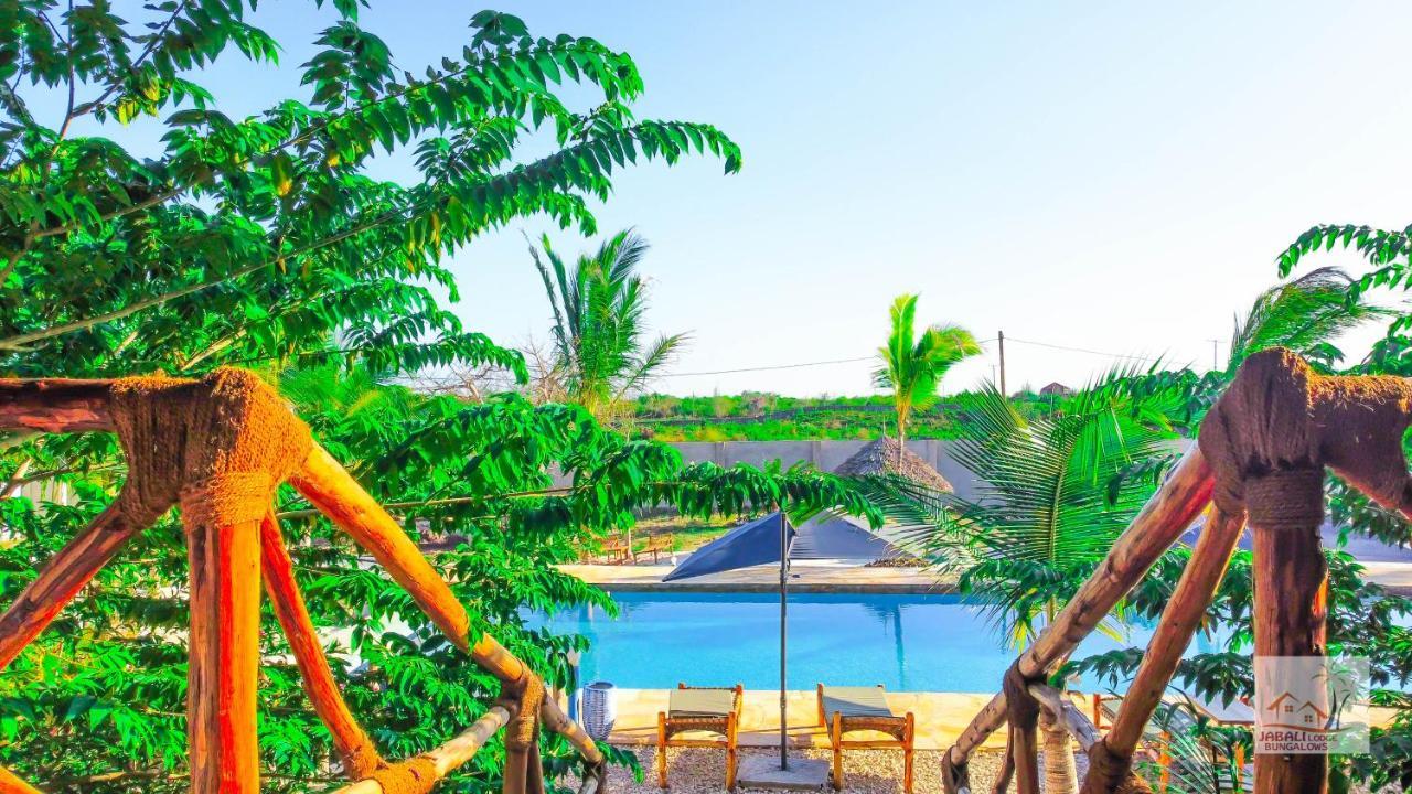 Jabali Bungalows Lodge 파제 외부 사진
