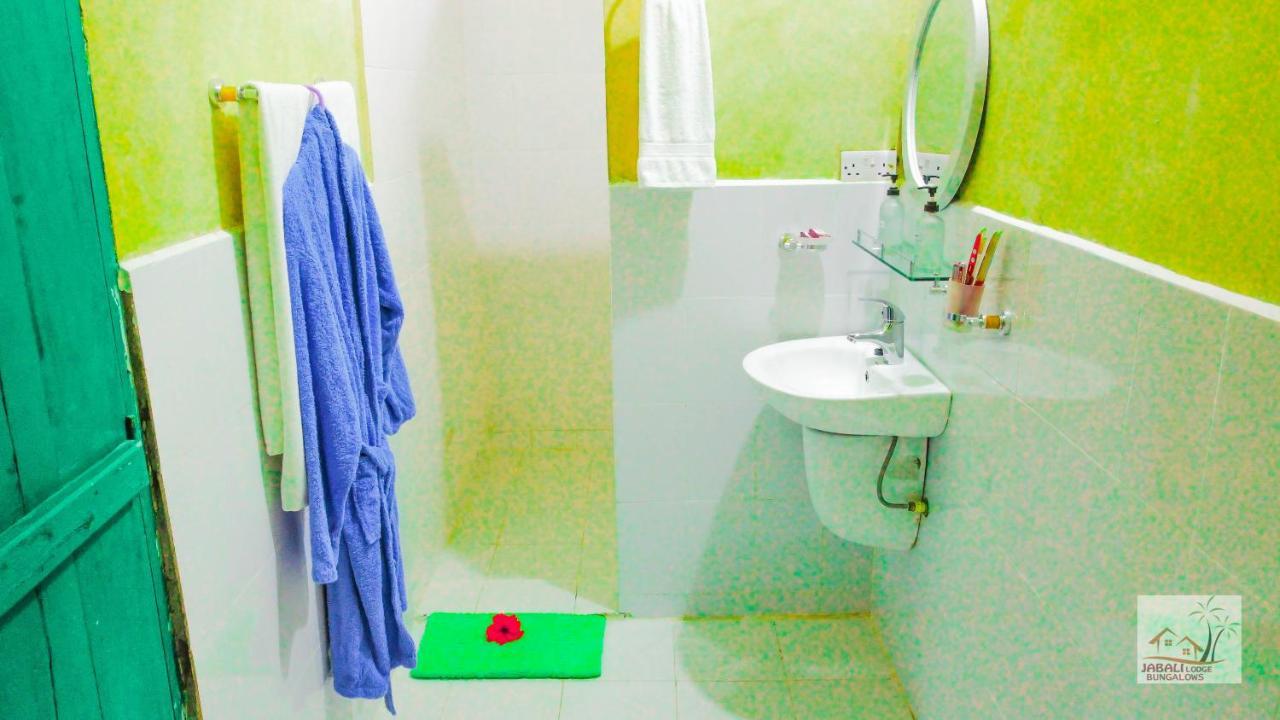 Jabali Bungalows Lodge 파제 외부 사진